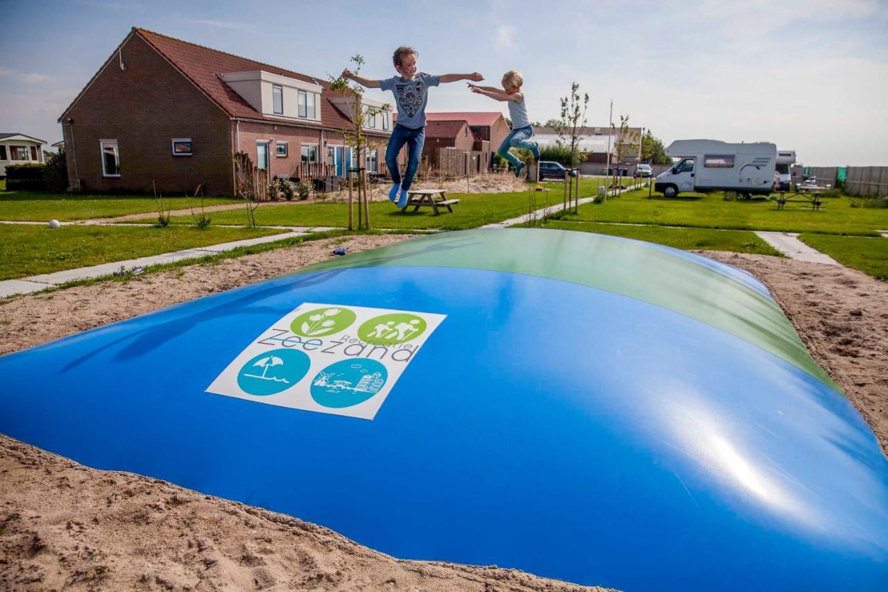 Vakantiehuisje Zand 5 Personen - Zeezand Recreatie Stolpen Zewnętrze zdjęcie